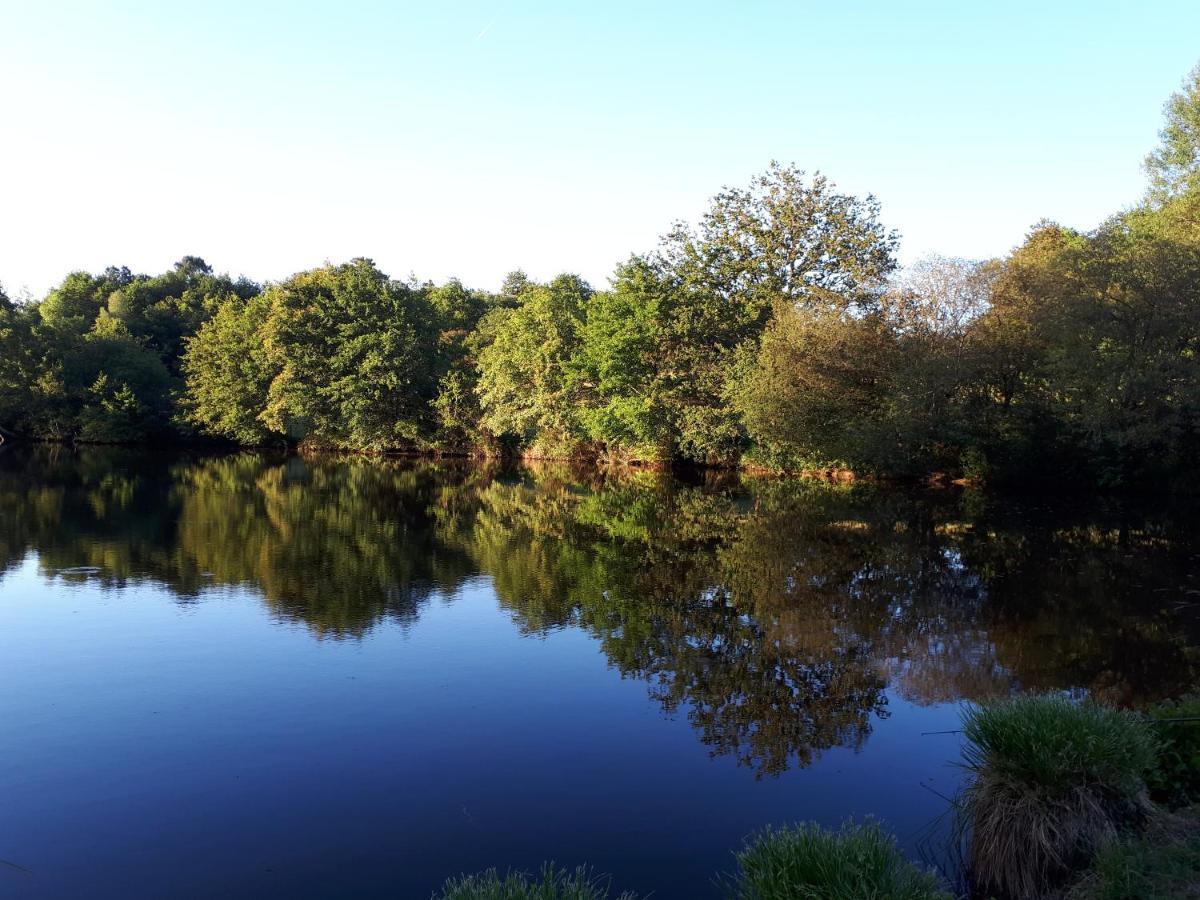 Gite de Lac Tranquille Plaud Extérieur photo